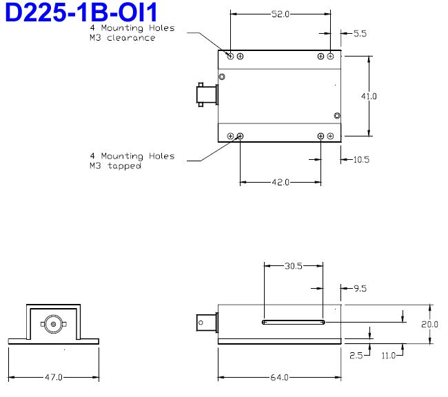 Acousto Optical Deflectors