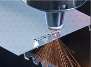 laser metal cutting