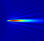 Elongated Focus energy distribution